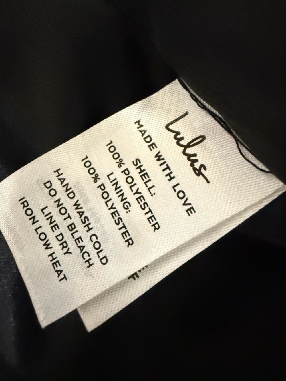 ◾️Lulu's Black Sequin Slip Mini Dress◾️ - Picture 6 of 8